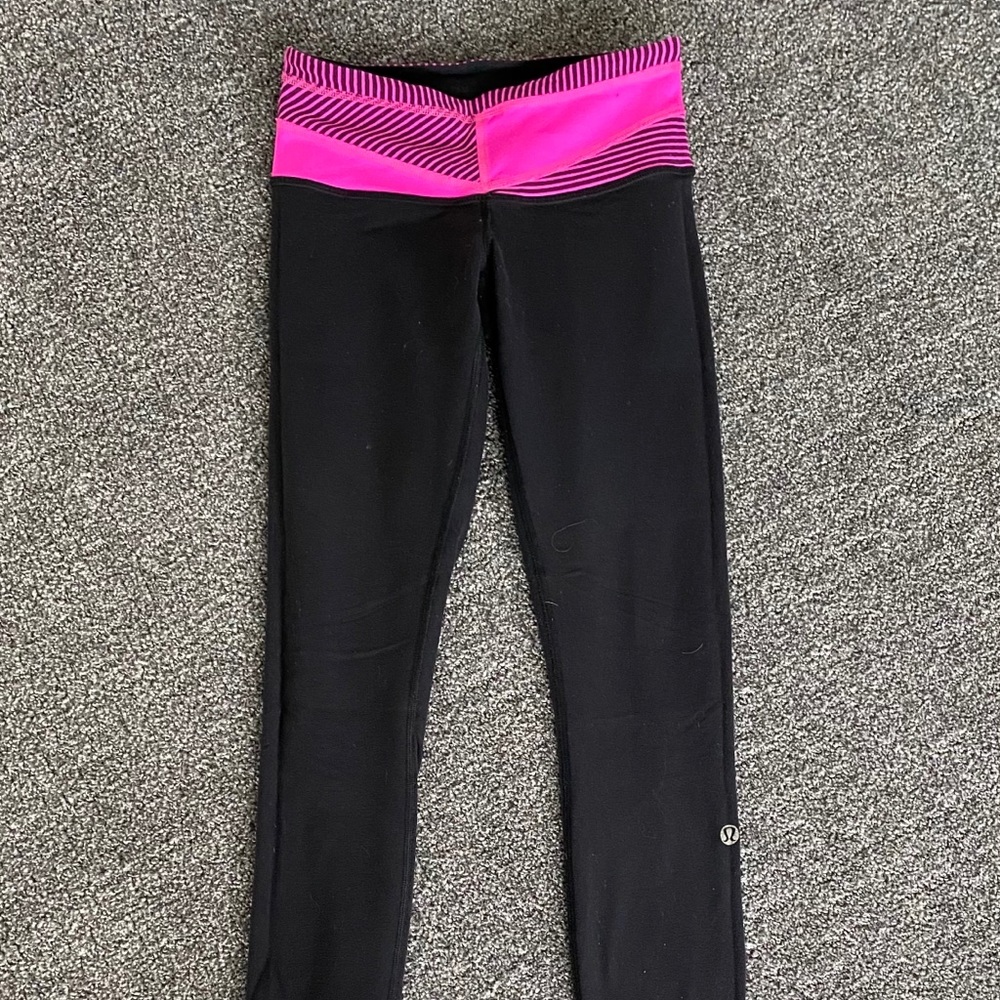 Lululemon reversible leggings